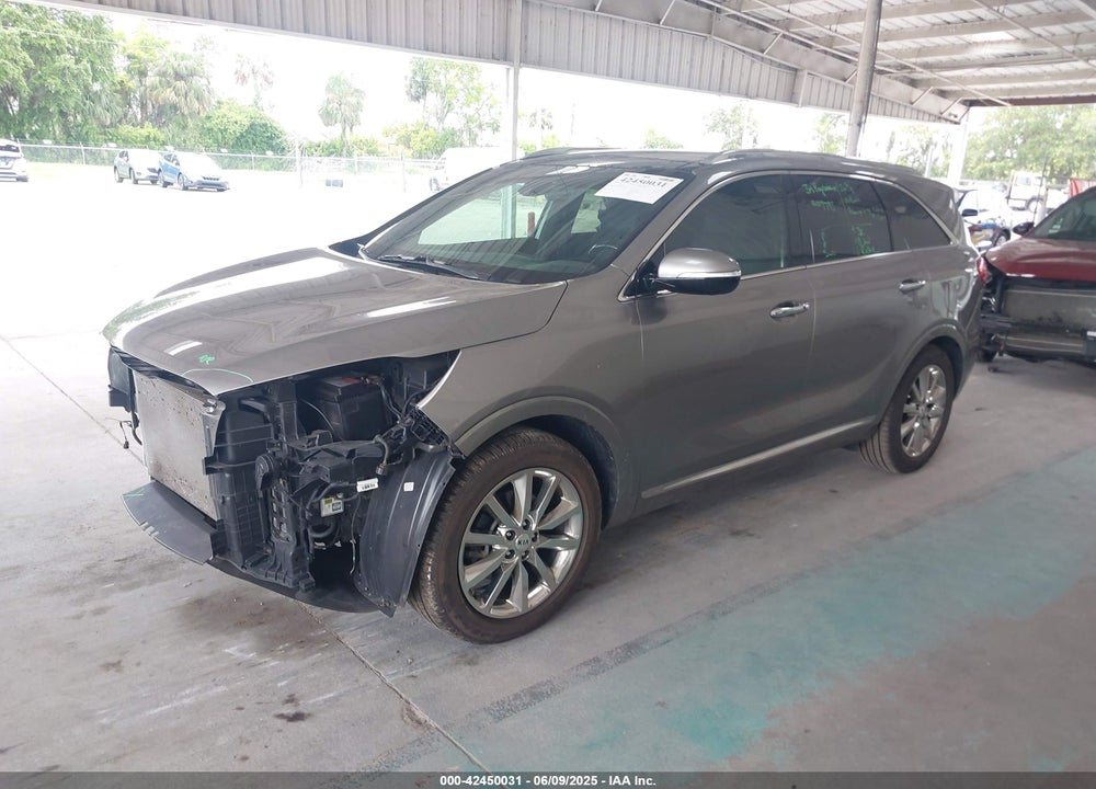 2017 KIA SORENTO 3.3L SXL VIN: 5XYPK4A59HG291257