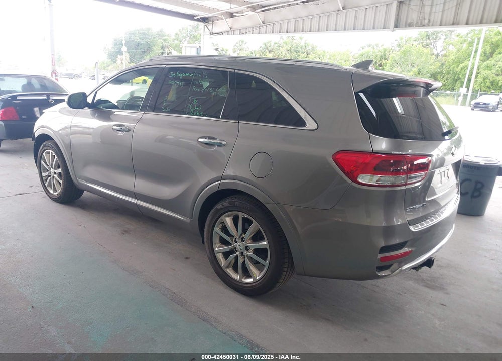 2017 KIA SORENTO 3.3L SXL VIN: 5XYPK4A59HG291257