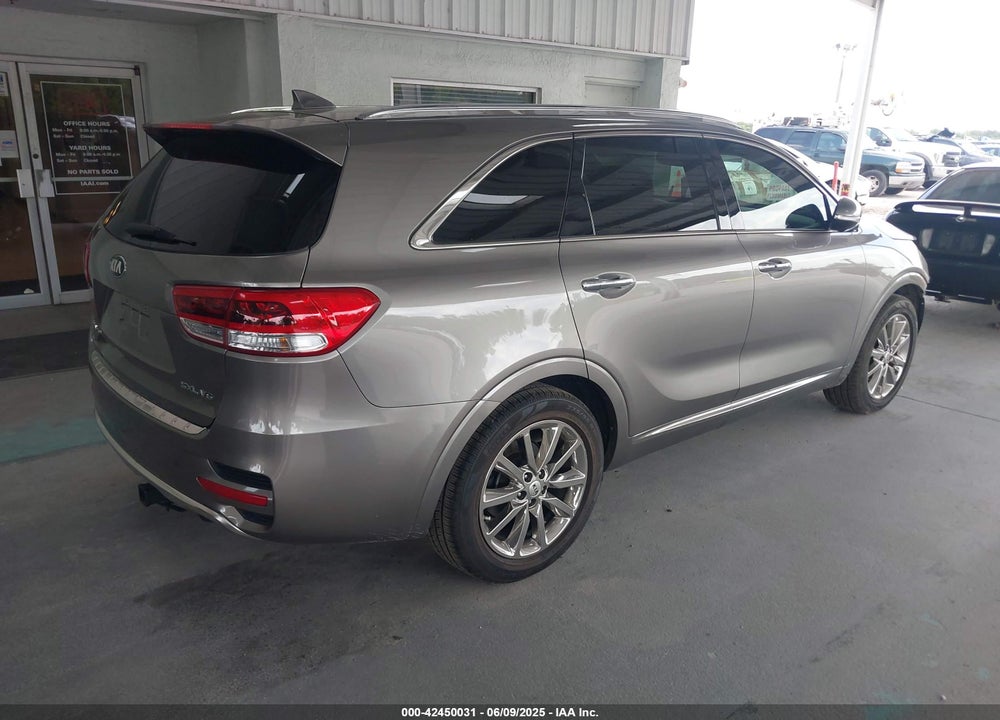 2017 KIA SORENTO 3.3L SXL VIN: 5XYPK4A59HG291257