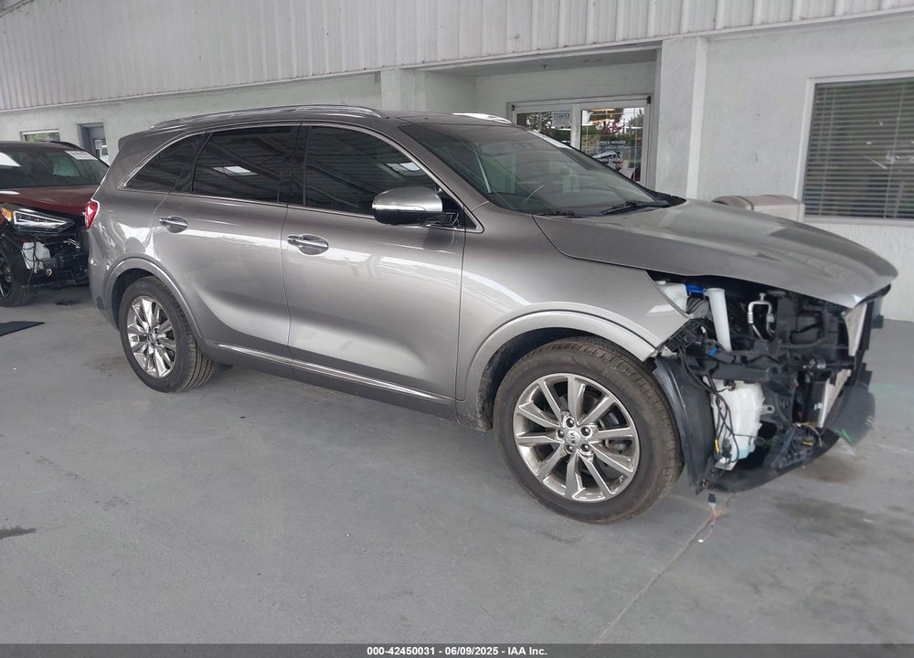 2017 KIA SORENTO 3.3L SXL VIN: 5XYPK4A59HG291257