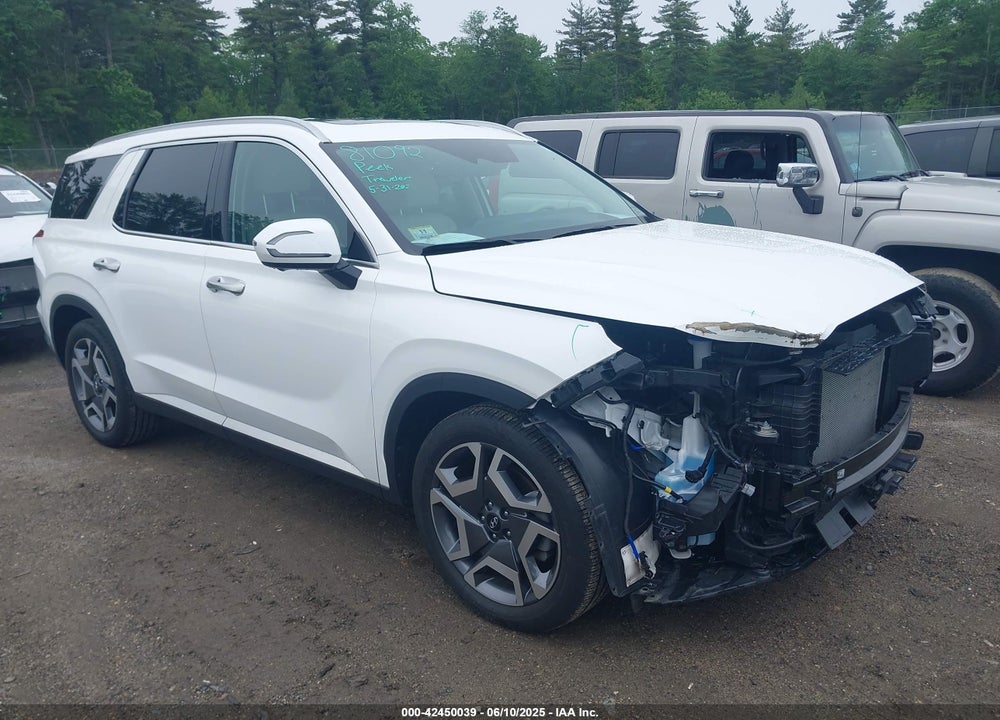 2024 HYUNDAI PALISADE LIMITED VIN: KM8R5DGE6RU729915