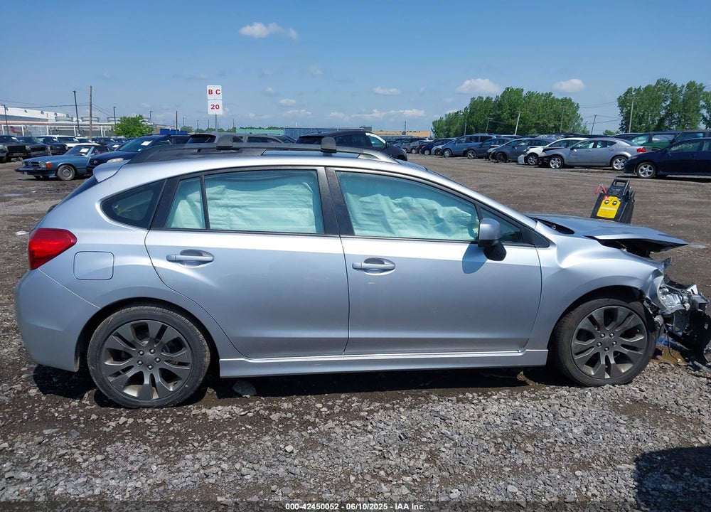 2014 SUBARU IMPREZA VIN: JF1GPAL62E8298081