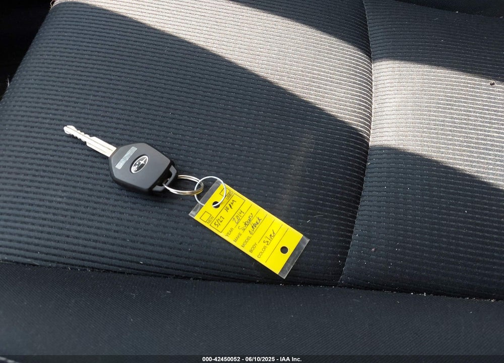 2014 SUBARU IMPREZA VIN: JF1GPAL62E8298081