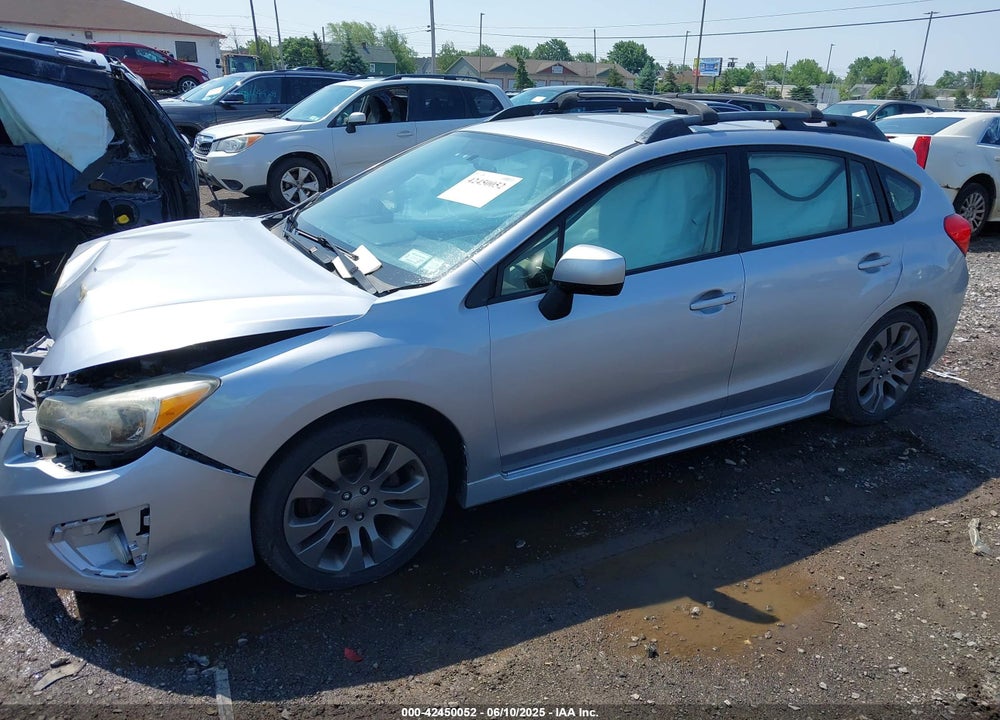 2014 SUBARU IMPREZA VIN: JF1GPAL62E8298081