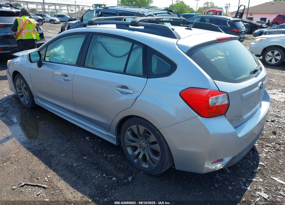 2014 SUBARU IMPREZA VIN: JF1GPAL62E8298081