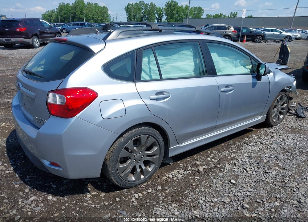 2014 SUBARU IMPREZA VIN: JF1GPAL62E8298081