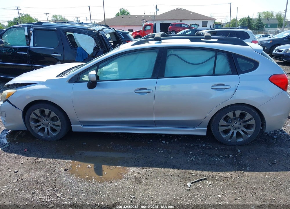 2014 SUBARU IMPREZA VIN: JF1GPAL62E8298081