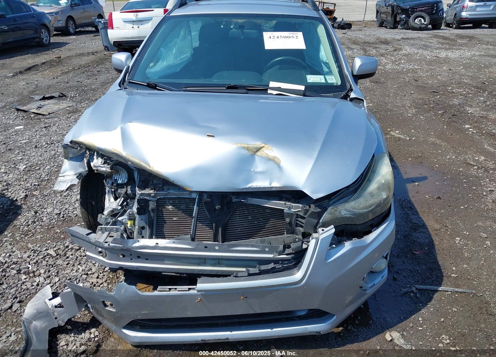 2014 SUBARU IMPREZA VIN: JF1GPAL62E8298081