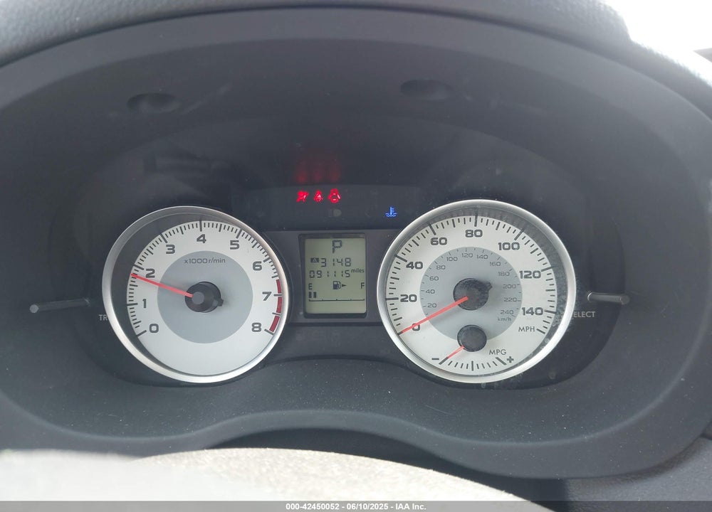 2014 SUBARU IMPREZA VIN: JF1GPAL62E8298081