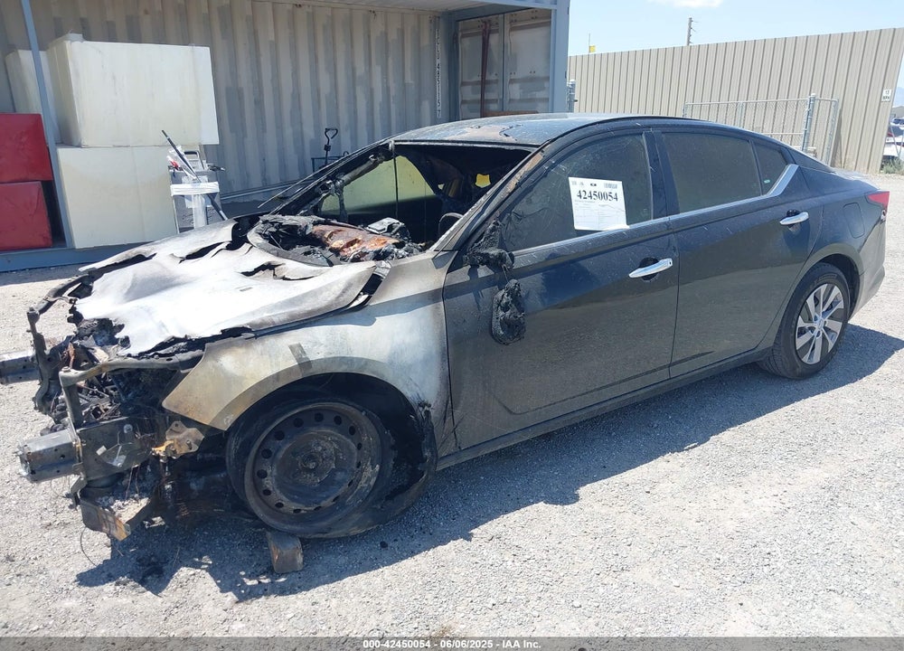 2022 NISSAN ALTIMA VIN: 1N4BL4BV0NN396060