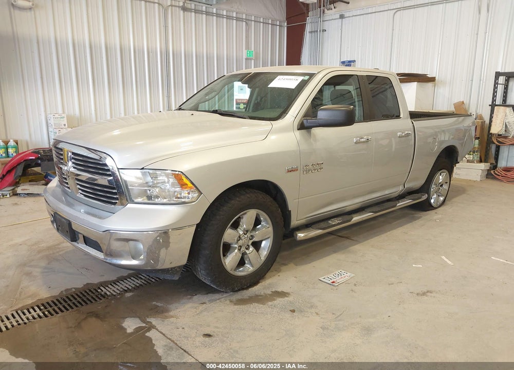2016 RAM 1500 VIN: 1C6RR6GTXGS262498