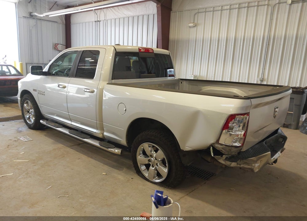 2016 RAM 1500 VIN: 1C6RR6GTXGS262498