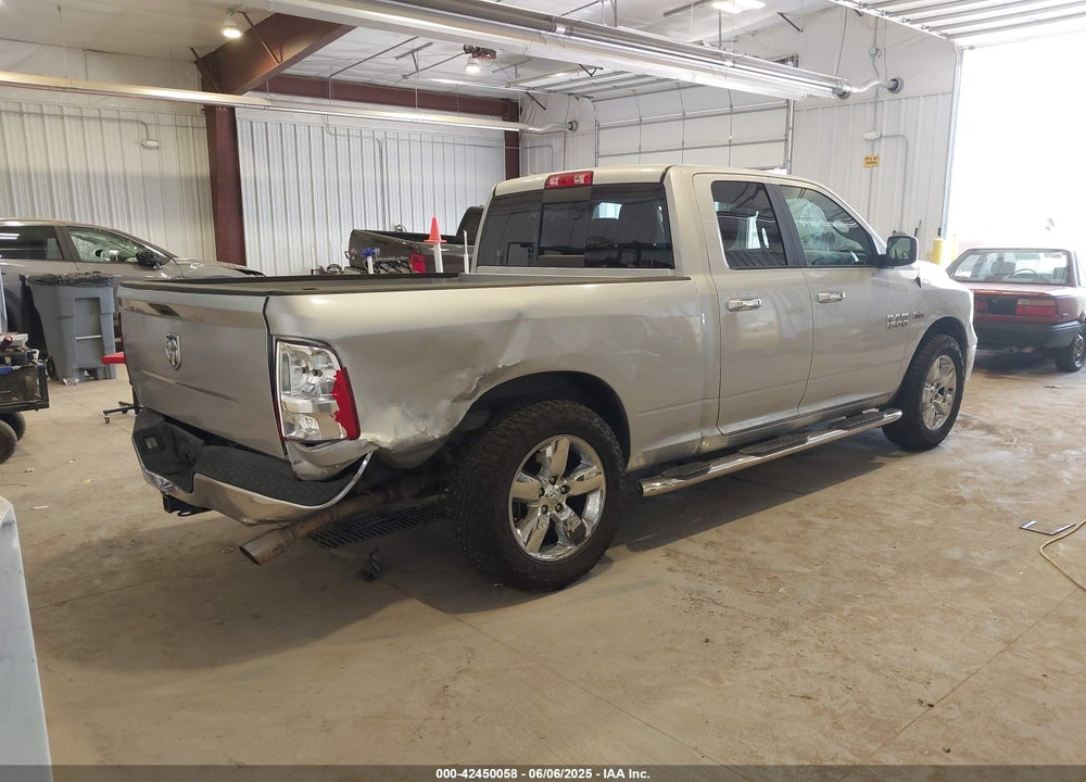 2016 RAM 1500 VIN: 1C6RR6GTXGS262498