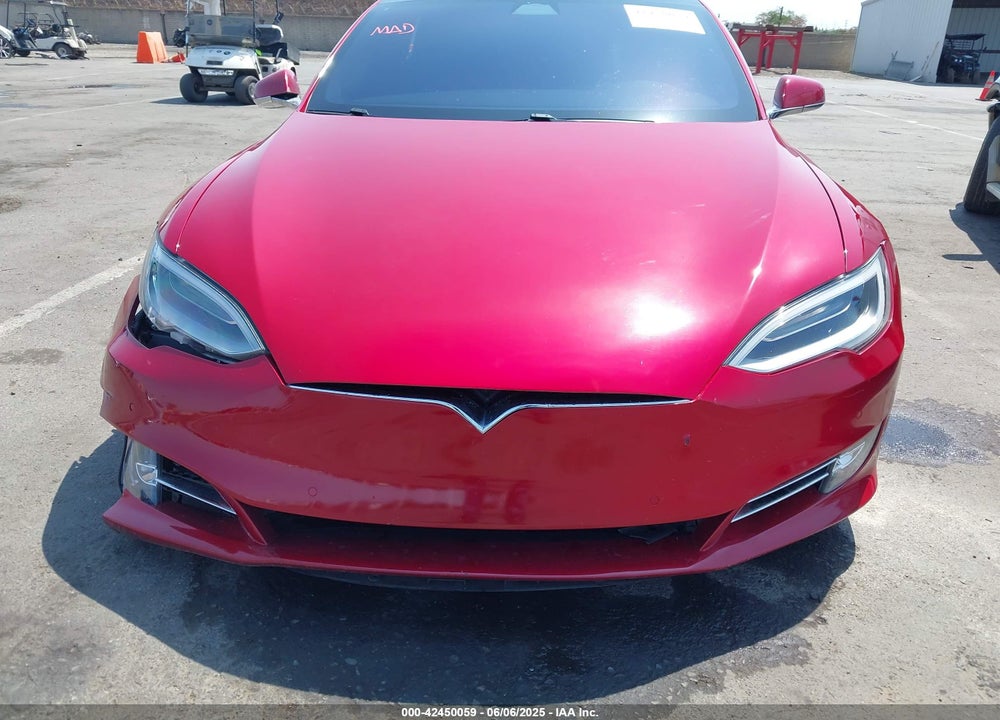 2018 TESLA MODEL S VIN: 5YJSA1E26JF263487