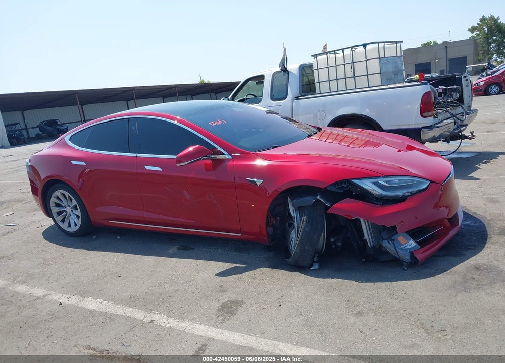 2018 TESLA MODEL S VIN: 5YJSA1E26JF263487