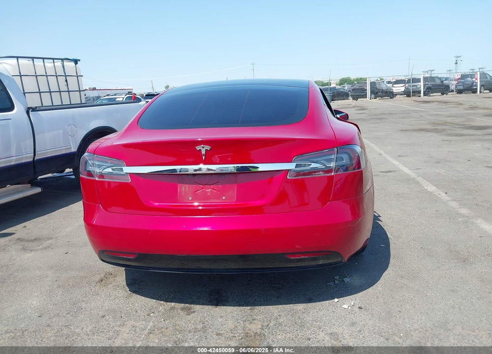 2018 TESLA MODEL S VIN: 5YJSA1E26JF263487