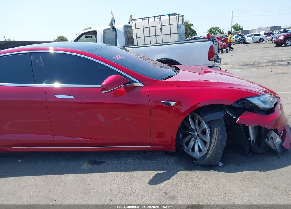 2018 TESLA MODEL S VIN: 5YJSA1E26JF263487
