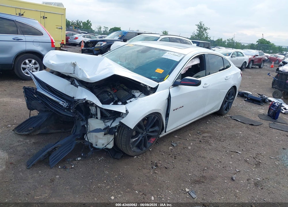 2022 CHEVROLET MALIBU VIN: 1G1ZD5ST3NF105712