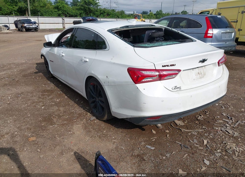 2022 CHEVROLET MALIBU VIN: 1G1ZD5ST3NF105712