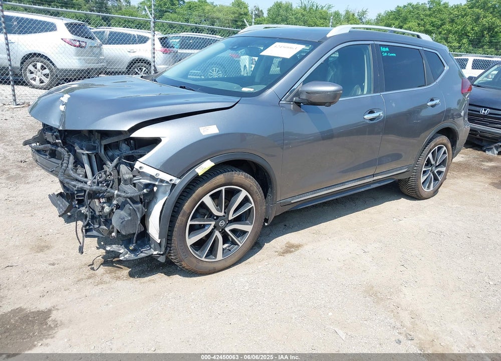 2020 NISSAN ROGUE VIN: 5N1AT2MV2LC717074