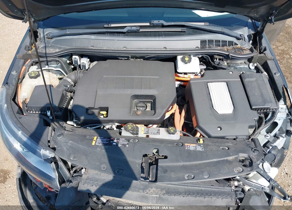 2013 CHEVROLET VOLT VIN: 1G1RB6E41DU146754
