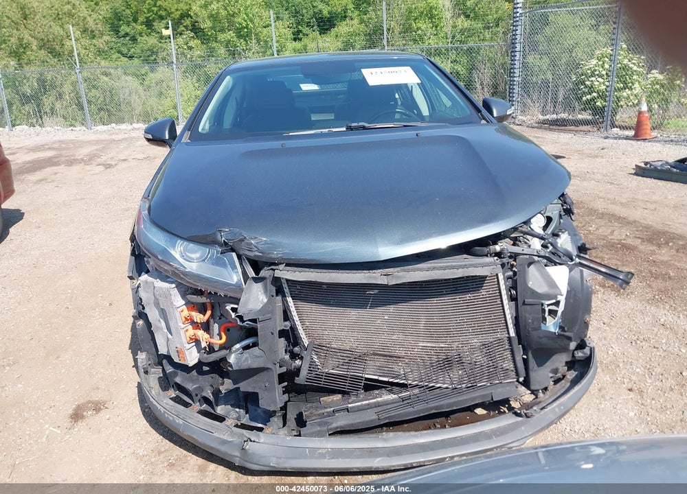 2013 CHEVROLET VOLT VIN: 1G1RB6E41DU146754