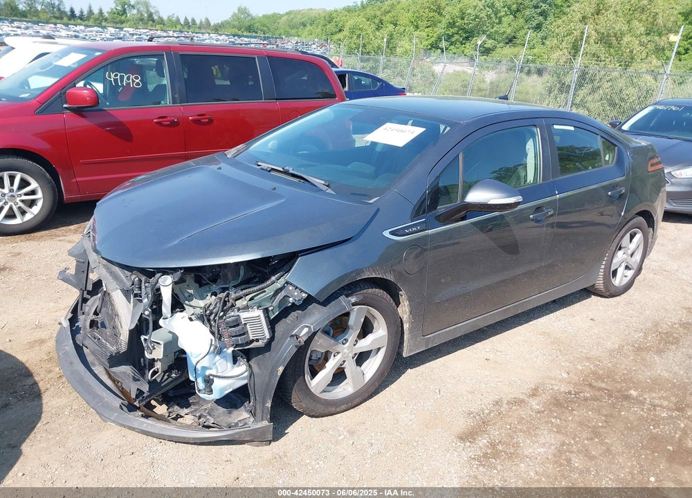 2013 CHEVROLET VOLT VIN: 1G1RB6E41DU146754