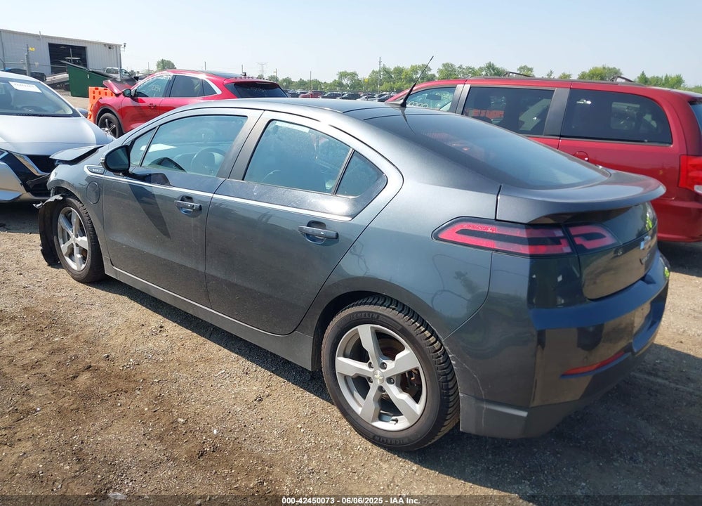 2013 CHEVROLET VOLT VIN: 1G1RB6E41DU146754