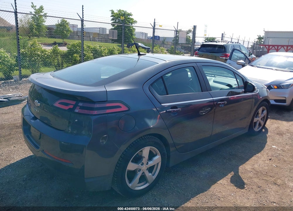 2013 CHEVROLET VOLT VIN: 1G1RB6E41DU146754
