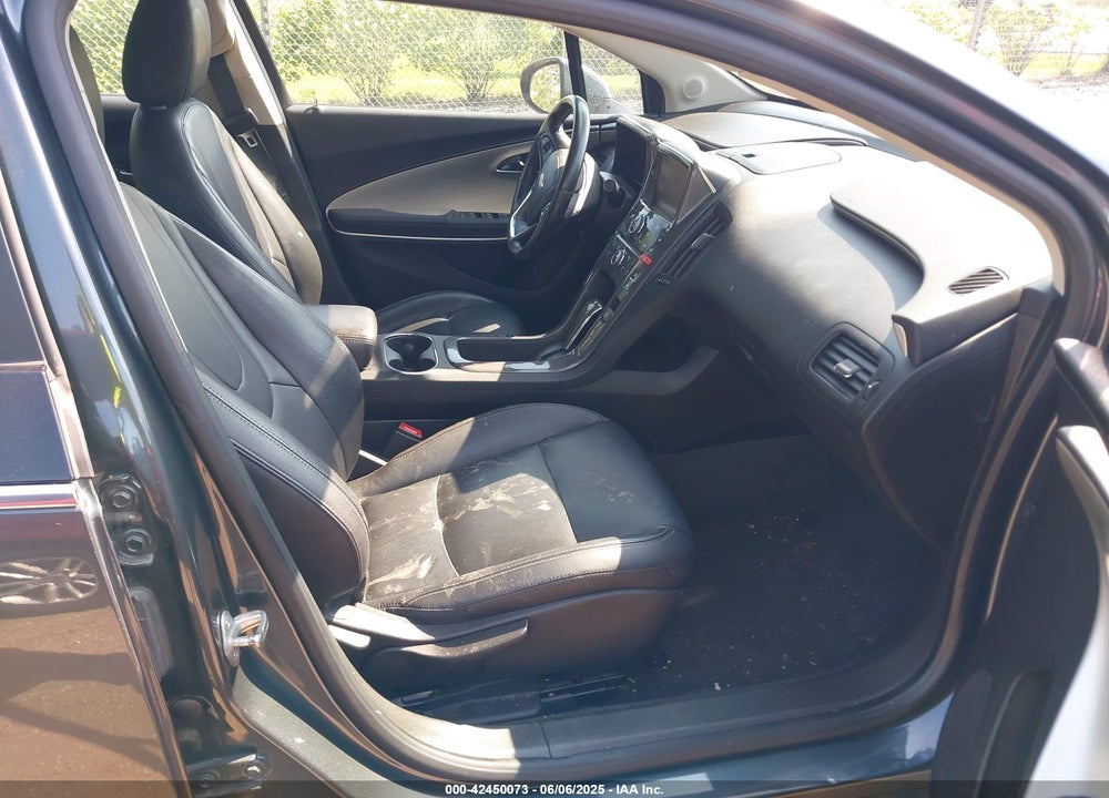 2013 CHEVROLET VOLT VIN: 1G1RB6E41DU146754