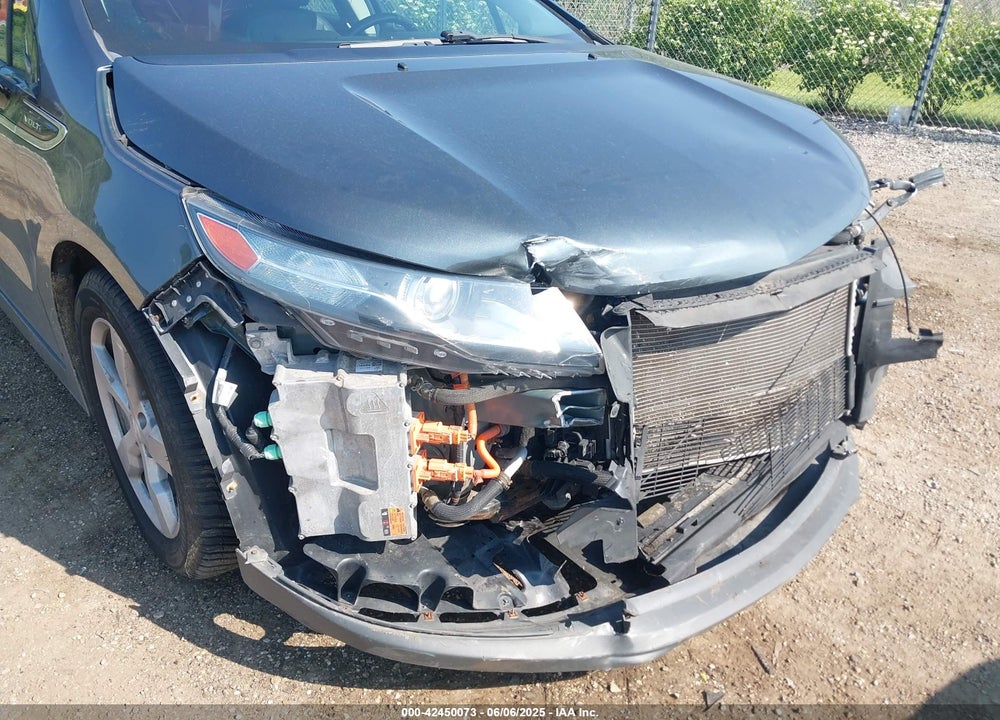 2013 CHEVROLET VOLT VIN: 1G1RB6E41DU146754