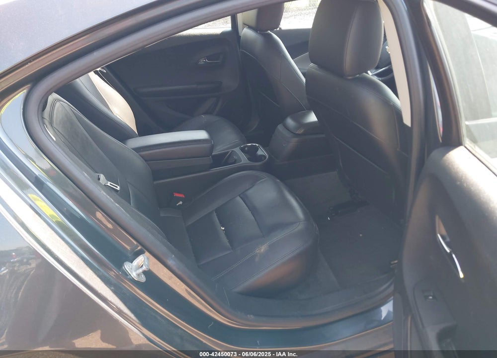 2013 CHEVROLET VOLT VIN: 1G1RB6E41DU146754