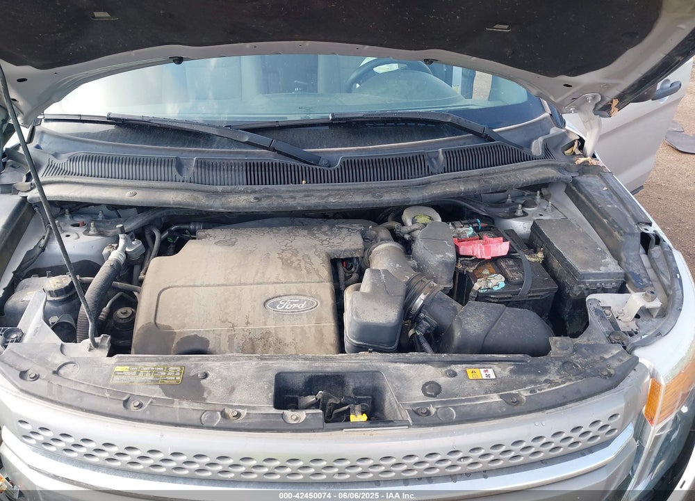 2011 FORD EXPLORER VIN: 1FMHK8B88BGA47426