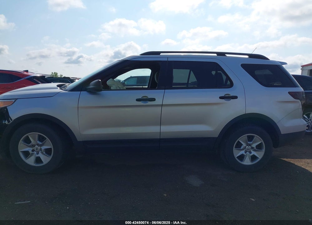 2011 FORD EXPLORER VIN: 1FMHK8B88BGA47426