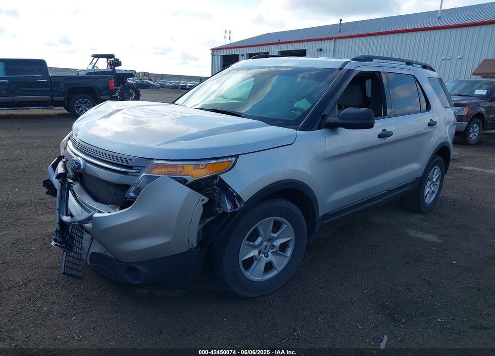 2011 FORD EXPLORER VIN: 1FMHK8B88BGA47426