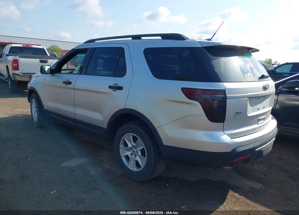 2011 FORD EXPLORER VIN: 1FMHK8B88BGA47426
