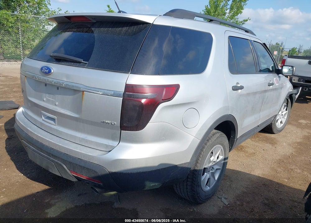 2011 FORD EXPLORER VIN: 1FMHK8B88BGA47426
