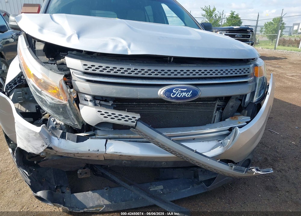 2011 FORD EXPLORER VIN: 1FMHK8B88BGA47426