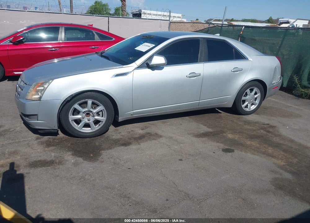 2009 CADILLAC CTS VIN: 1G6DU57VX90143820