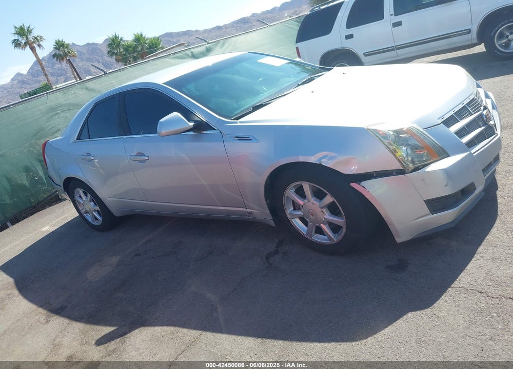 2009 CADILLAC CTS VIN: 1G6DU57VX90143820