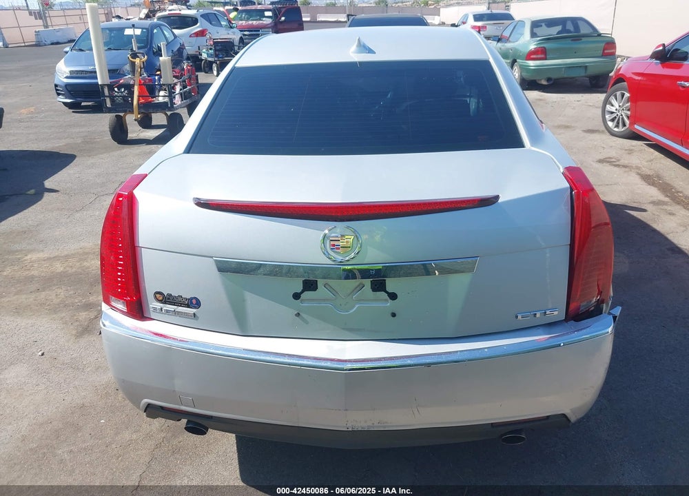 2009 CADILLAC CTS VIN: 1G6DU57VX90143820