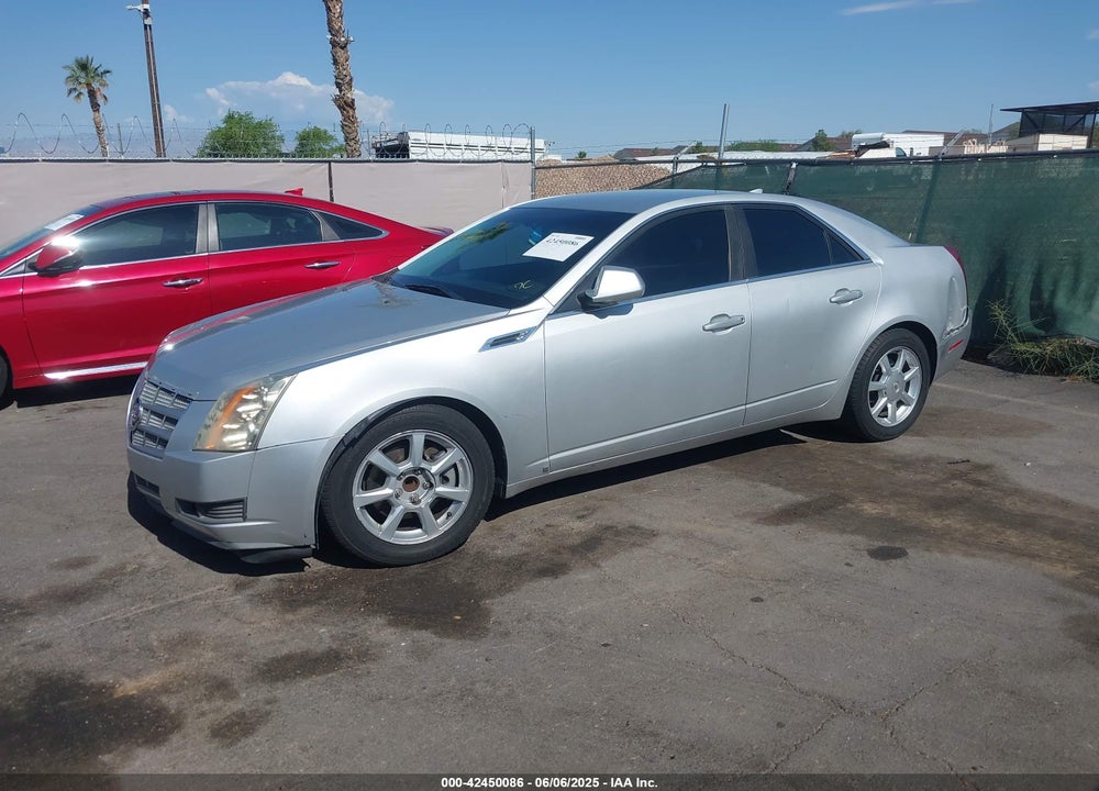2009 CADILLAC CTS VIN: 1G6DU57VX90143820