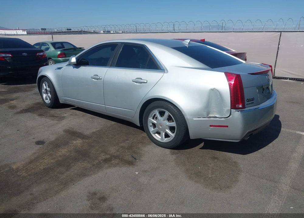 2009 CADILLAC CTS VIN: 1G6DU57VX90143820