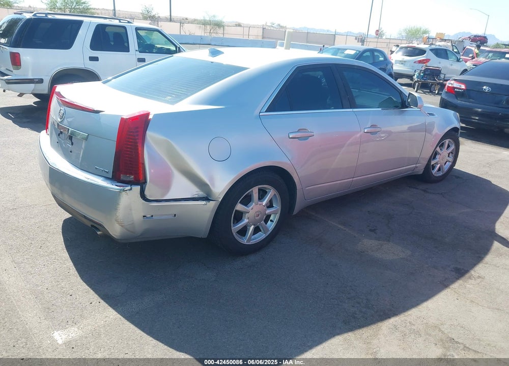 2009 CADILLAC CTS VIN: 1G6DU57VX90143820