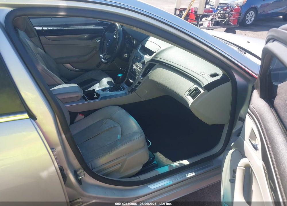 2009 CADILLAC CTS VIN: 1G6DU57VX90143820
