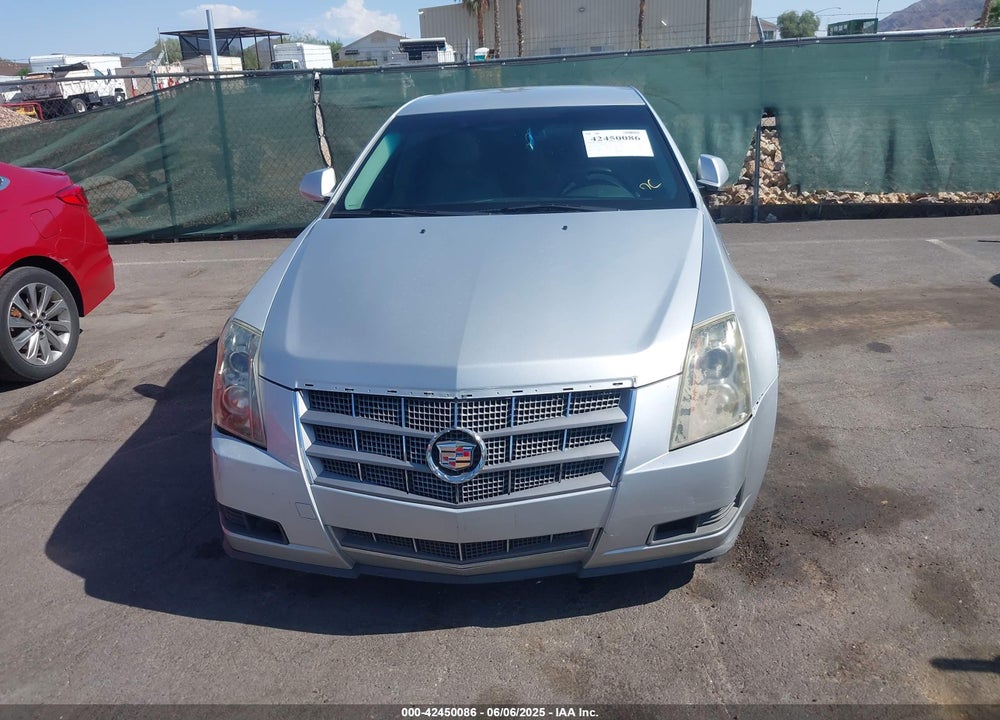 2009 CADILLAC CTS VIN: 1G6DU57VX90143820