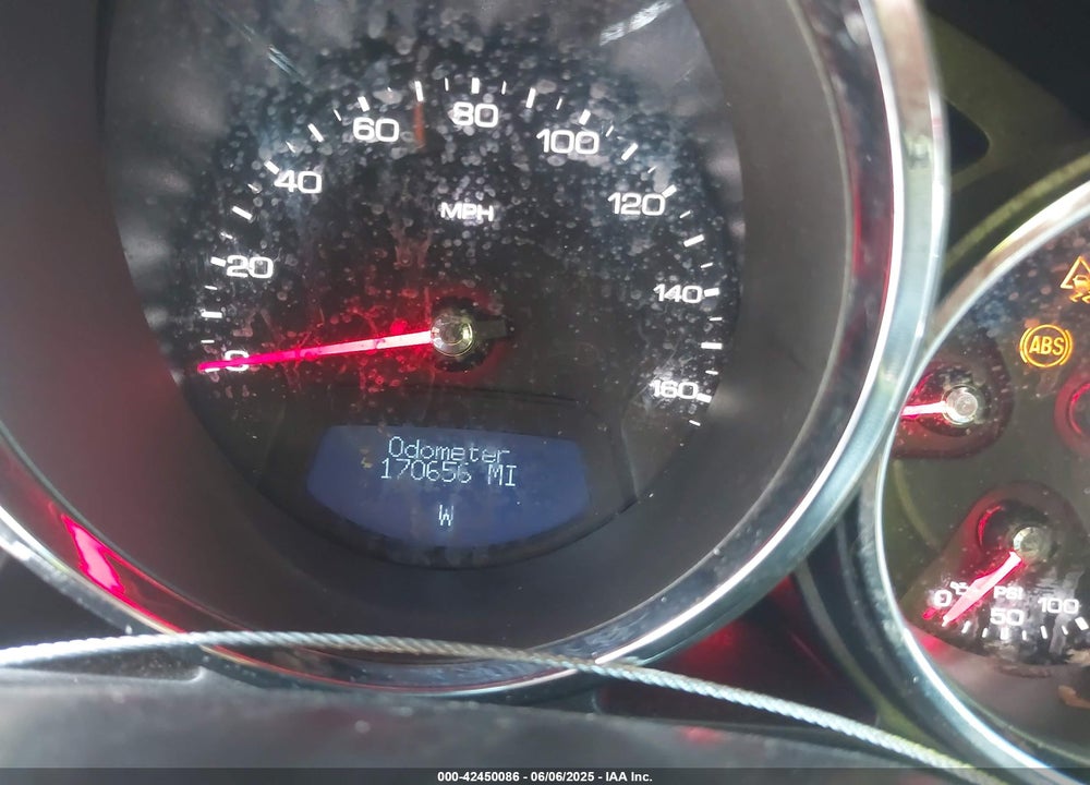 2009 CADILLAC CTS VIN: 1G6DU57VX90143820