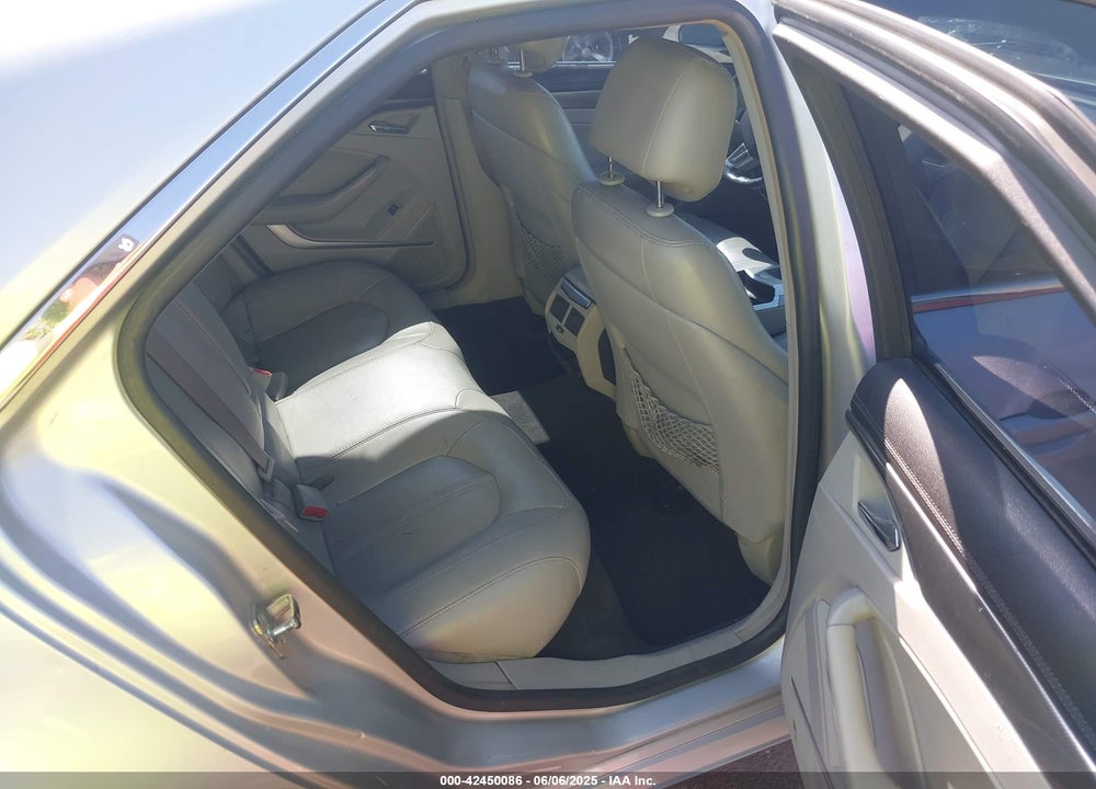 2009 CADILLAC CTS VIN: 1G6DU57VX90143820