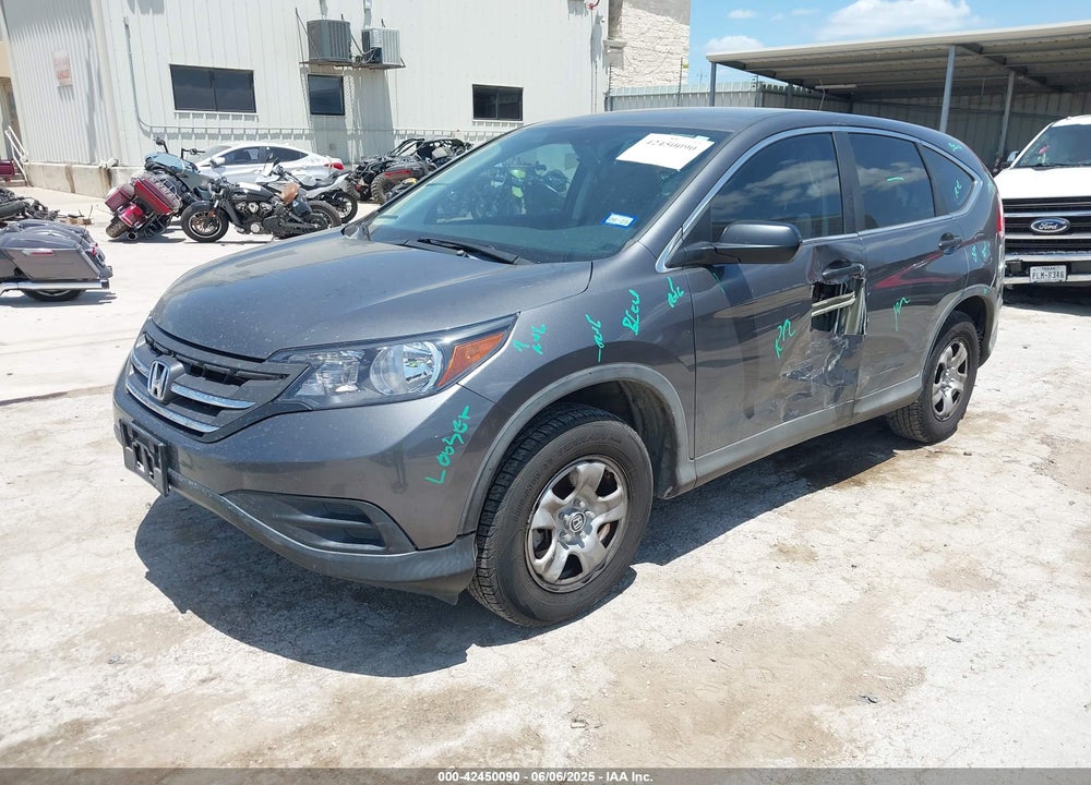 2013 HONDA CR-V VIN: 3CZRM3H37DG708916