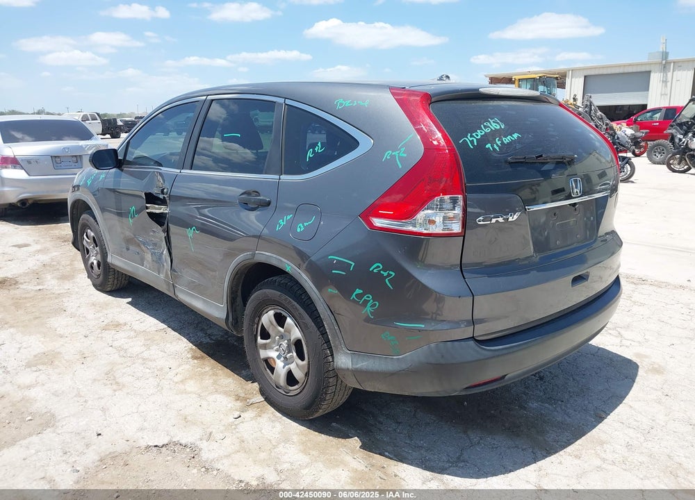 2013 HONDA CR-V VIN: 3CZRM3H37DG708916